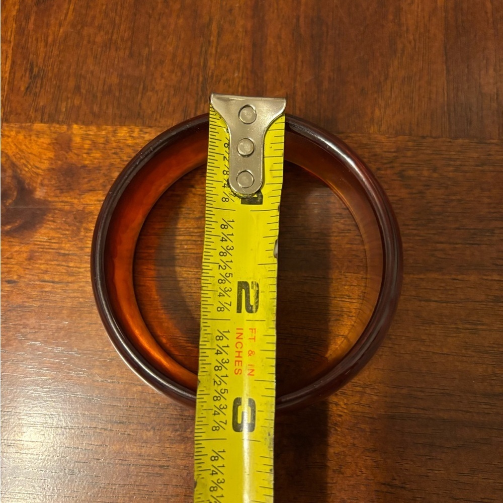 Bakelite Wide Iced Tea Bracele - Picture 10 of 14